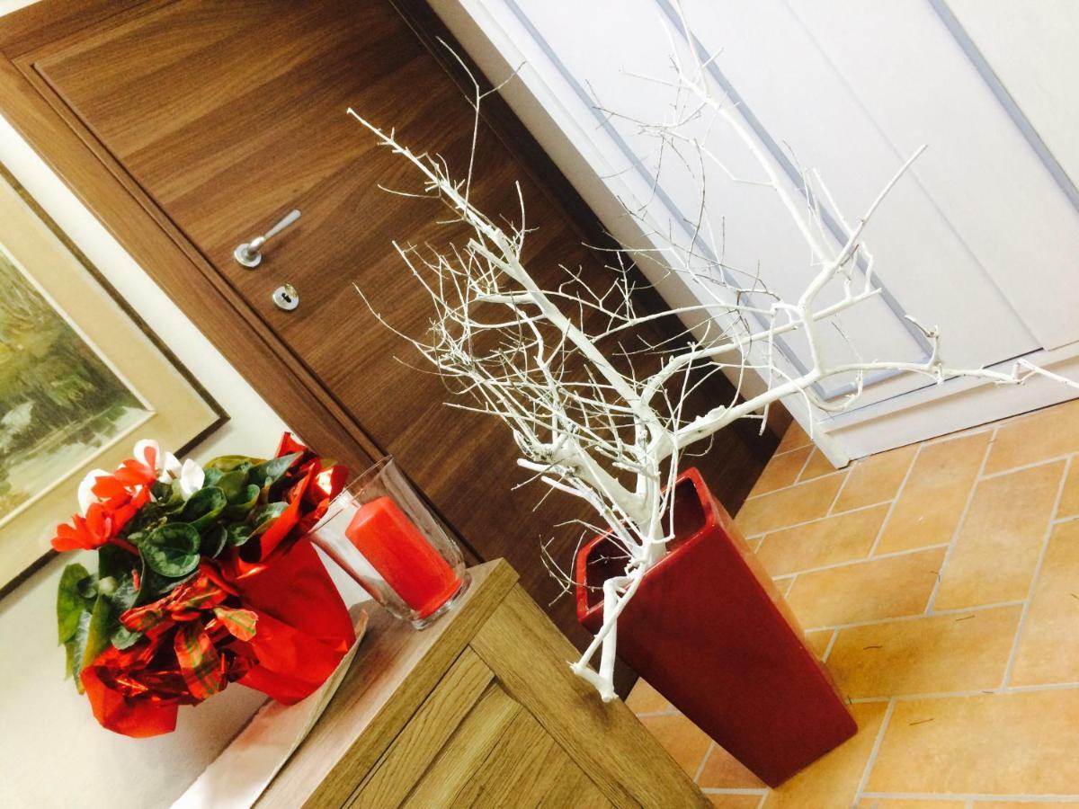 Mansarda Degli Ulivi Apartman Rigomagno Kültér fotó