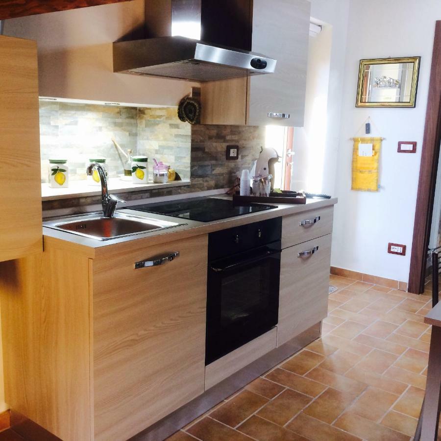 Mansarda Degli Ulivi Apartman Rigomagno Kültér fotó