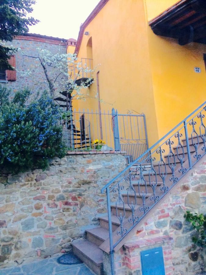 Mansarda Degli Ulivi Apartman Rigomagno Kültér fotó