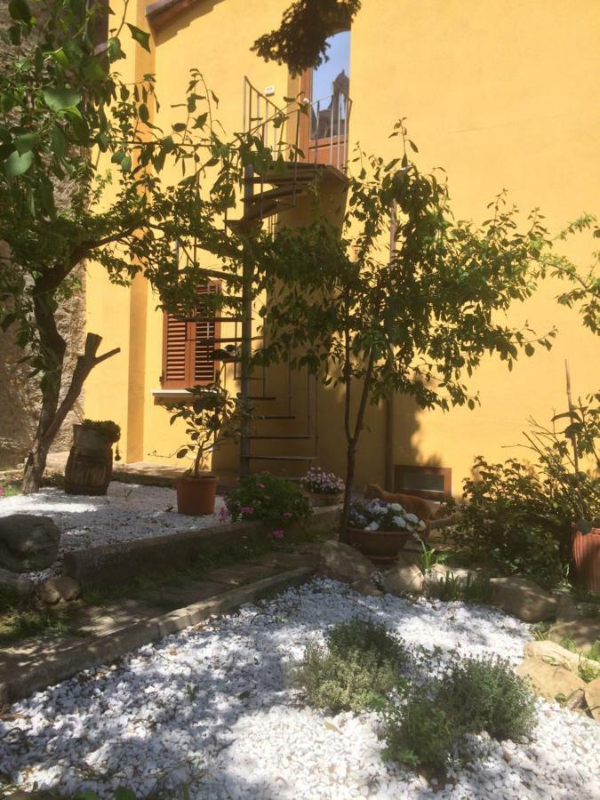 Mansarda Degli Ulivi Apartman Rigomagno Kültér fotó